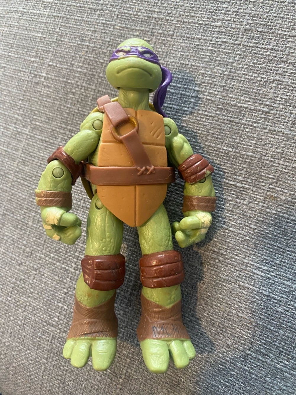 2012 Viacom TMNT Donatello 4.5” Action Figure Teenage Mutant Ninja Turtles